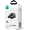 Mini ładowarka sieciowa Joyroom JR-TCF02 20W PD 3.0 QC 3.0 1x USB-C czarna