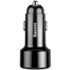 ŁADOWARKA SAMOCHODOWA Baseus Magic CCMLC20C-01 45W 6A 1x USB-A 1x USB-C QC 3.0