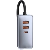 ŁADOWARKA SAMOCHODOWA NA PRZEWODZIE Baseus Share Together 120W 3A 3x USB-A 1x USB-C PD 20W QC 3.0