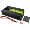 PRZETWORNICA NAPIĘCIA Green Cell PowerInverter LCD 24V / 230V 3000/6000W CZYSTA SINUSOIDA