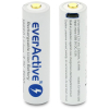 Akumulator 18650 Li-Ion 3,7V everActive 3500mAh (1 szt.) micro-USB z zabezpieczeniem