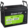 AKUMULATOR LITOWO-ŻELAZOWO-FOSFORANOWY LiFePO4 Green Cell 12.8V 200Ah CAV04S
