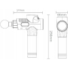 Pistolet do masażu Miton MT-02