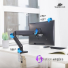 Uchwyt biurkowy Spacetronik SPA-G110 na monitor 17