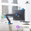 Uchwyt biurkowy Spacetronik SPA-G110 na monitor 17