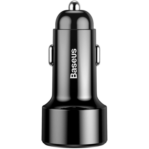 ŁADOWARKA SAMOCHODOWA Baseus Magic CCMLC20C-01 45W 6A 1x USB-A 1x USB-C QC 3.0