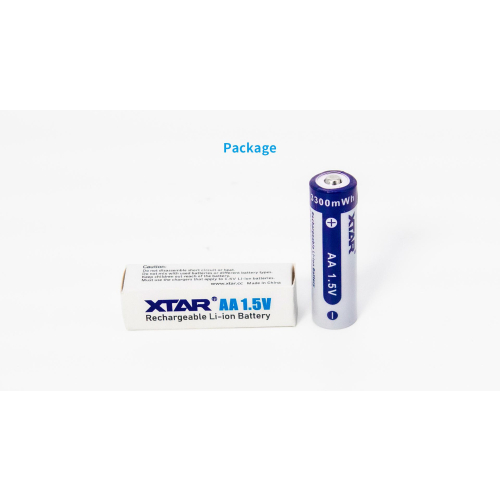 Akumulatorki R06 / AA 1,5V Xtar 2200mAh (box 4 szt.) z zabezpieczeniem
