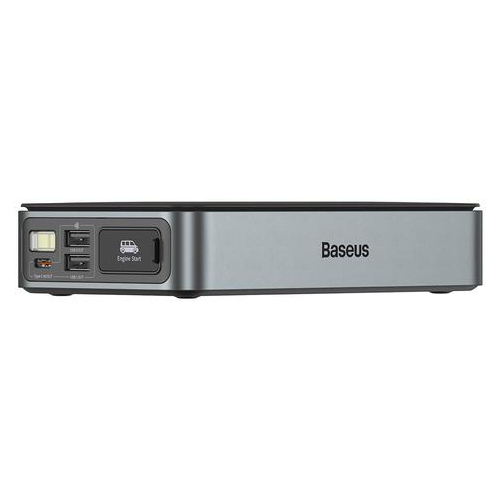 POWERBANK BOOSTER Baseus Super Energy Pro+ Jump Starter C00245700111-00 12000mAh 12V 1200A + KABLE KROKODYLKI