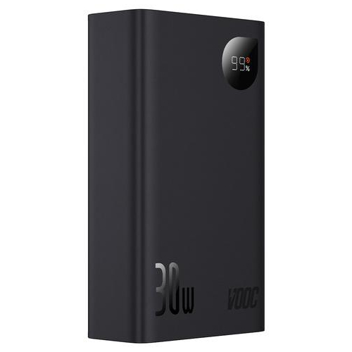 Powerbank Baseus Adaman2 PPAD050101 20000mAh 30W PD QC 3.0 Super VOOC 2x USB-A 1x USB-C