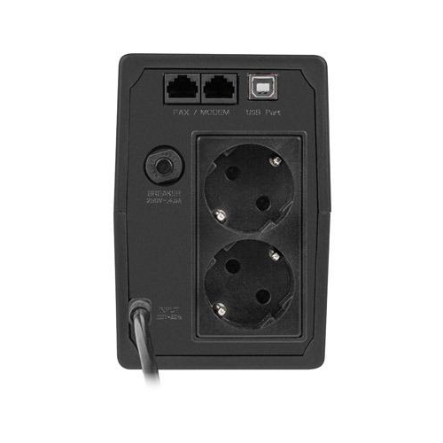 UPS ZASILACZ AWARYJNY Armac Home Lite 650VA LINE-INTERACTIVE SCHUKO V2