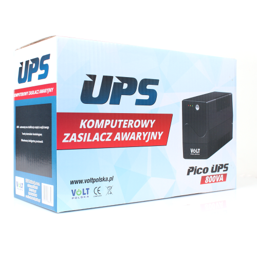 UPS ZASILACZ AWARYJNY VOLT POLSKA PICO 800VA 480W