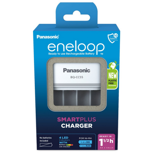 Ładowarka do akumulatorków Ni-MH Panasonic Eneloop BQ-CC55 EKO
