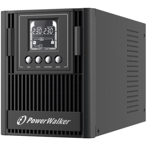 ZESTAW AWARYJNEGO ZASILANIA AGREGAT DAEWOO GDA 3500E + UPS POWERWALKER VFI 1000 AT FR
