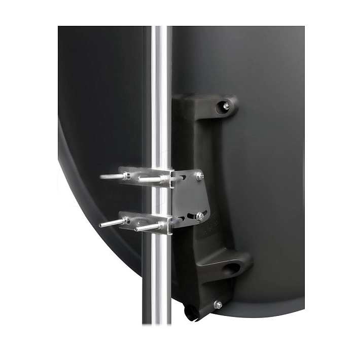 CZASZA ANTENA 80 CM CIEMNA (ASC-800M-C)