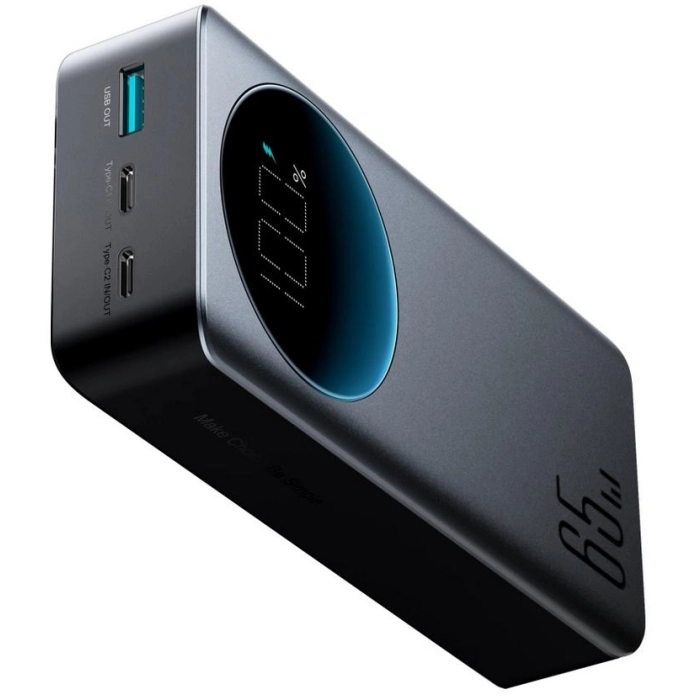 Powerbank Joyroom Digital Display JR-PBF05 30000mAh 65W PD 3.0 QC 3.0 1x USB-A 2x USB-C z kablem