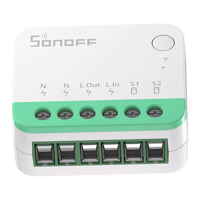 SONOFF Inteligentny przełącznik Wi-Fi 1-kanałowy MINIR4M Matter