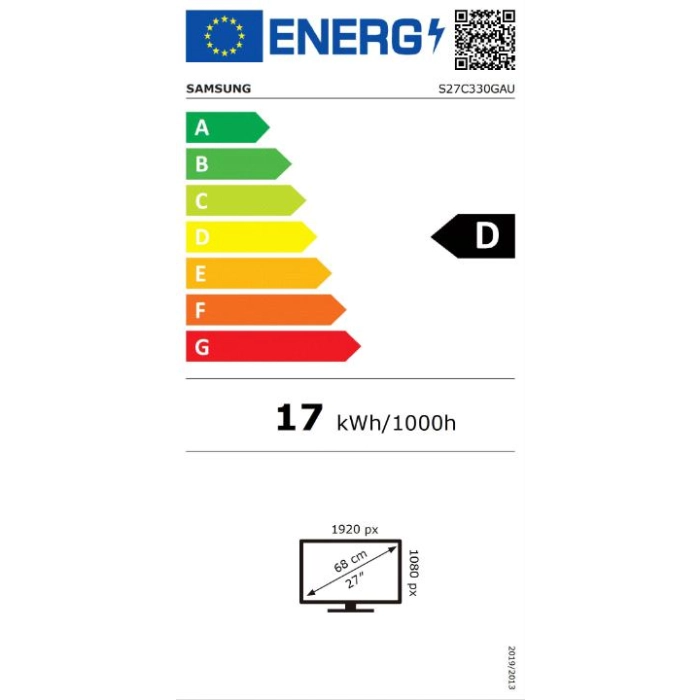 Monitor LED Samsung LS24C432GAUXEN 24