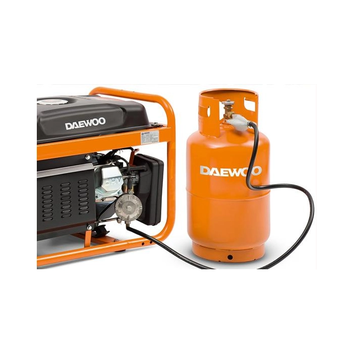 AGREGAT PRĄDOTWÓRCZY DUAL FUEL DAEWOO GDA 3500DFE 3.2kW