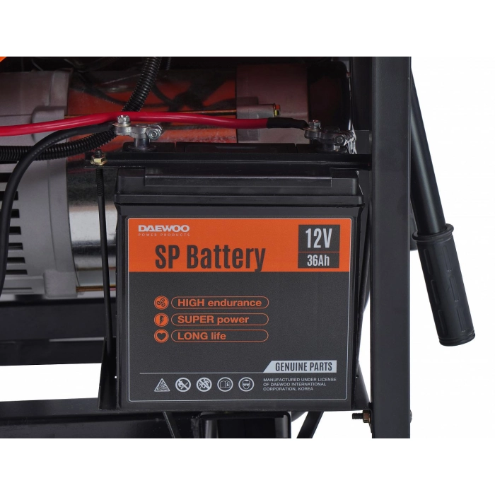 AGREGAT PRĄDOTWÓRCZY DIESEL DAEWOO DDAE 9000DXE-3 6.3kW
