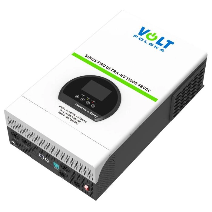 Przetwornica inwerter solarny SinusPro Ultra-HV 11000 48V/230V 5200/11000W 100A MPPT (450V)