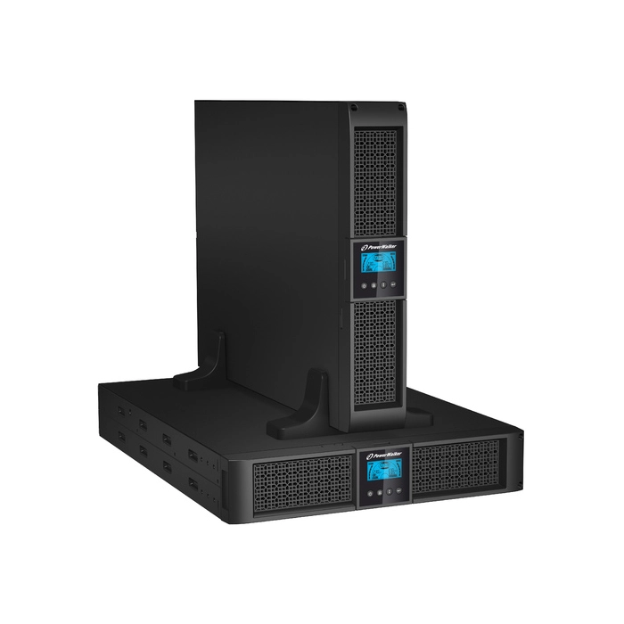 ZESTAW AWARYJNEGO ZASILANIA UPS PowerWalker VI 1000 RT HID + BATTERY PACK P36R-6x9Ah