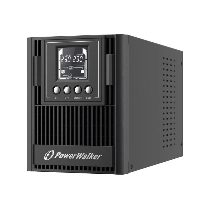 ZESTAW AWARYJNEGO ZASILANIA AGREGAT DAEWOO GDA 3500E + UPS POWERWALKER VFI 1000 AT FR