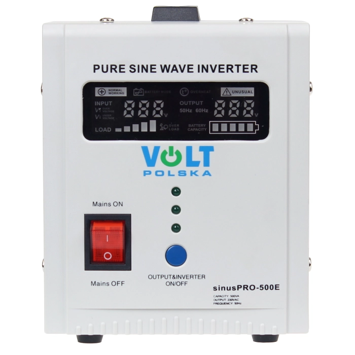Zestaw do awaryjnego zasilania 33Ah 500W