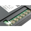 DOMOFON ''EURA'' ADP-51A3 ''DIFESA'' - 1-rodzinny, 2 unifony, interkom, grafit