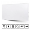 Zestaw Panel grzewczy IR CRONOS Carbon P800 White