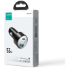 Ładowarka samochodowa Joyroom JR-CCD01 53W 3.0A PD 3.0 QC 3.0 1x USB-A 1x USB-C