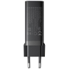 Ładowarka sieciowa Joyroom GaN Ultra JR-TCG05EU 140W PD 3.0 QC 3.0 3x USB-C 1x USB-A czarna + kabel