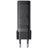Ładowarka sieciowa Joyroom GaN Ultra JR-TCG05EU 140W PD 3.0 QC 3.0 3x USB-C 1x USB-A czarna + kabel