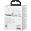 ŁADOWARKA SIECIOWA Baseus Super Si Quick Charger 1C CSUP-J02 30W 1x USB-C PD 3.0 QC 3.0 BIAŁA
