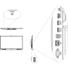 MONITOR TABLICA INTERAKTYWNA DAHUA LCH65-MC410-B