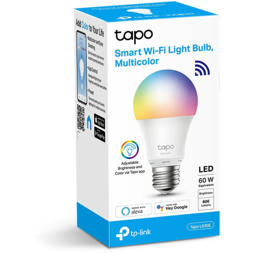 Żarówka SMART TP-LINK Tapo L530E Wi-Fi ze zmiennym kolorem