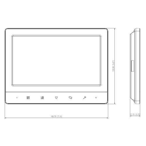 MONITOR DAHUA VTH1020J-T