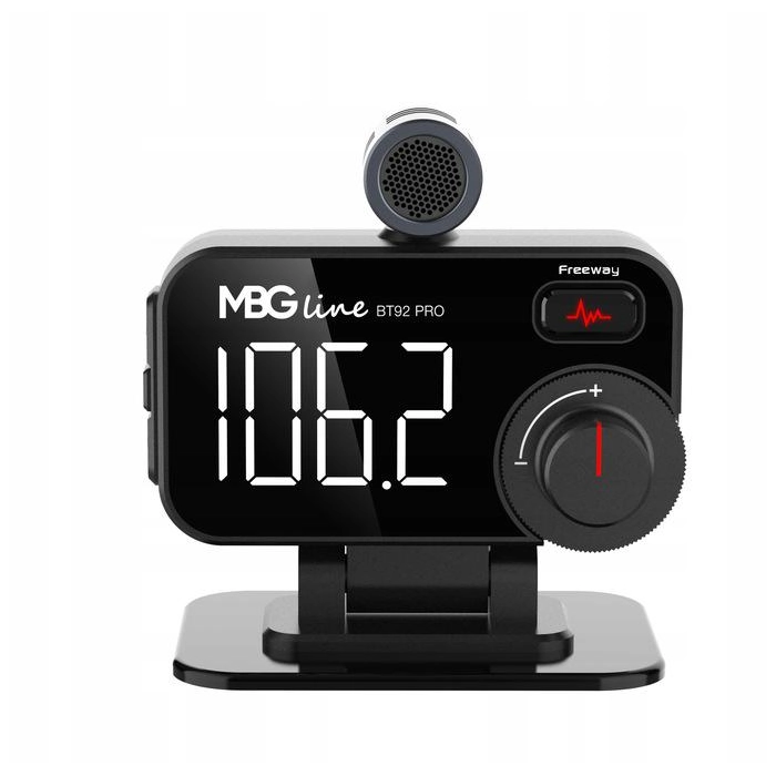 Transmiter samochodowy MBG line BT92 PRO