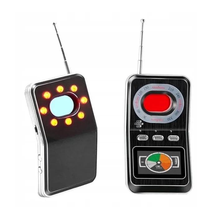 Wykrywacz lokalizatorów GPS kamer podsłuchów Mking MK800