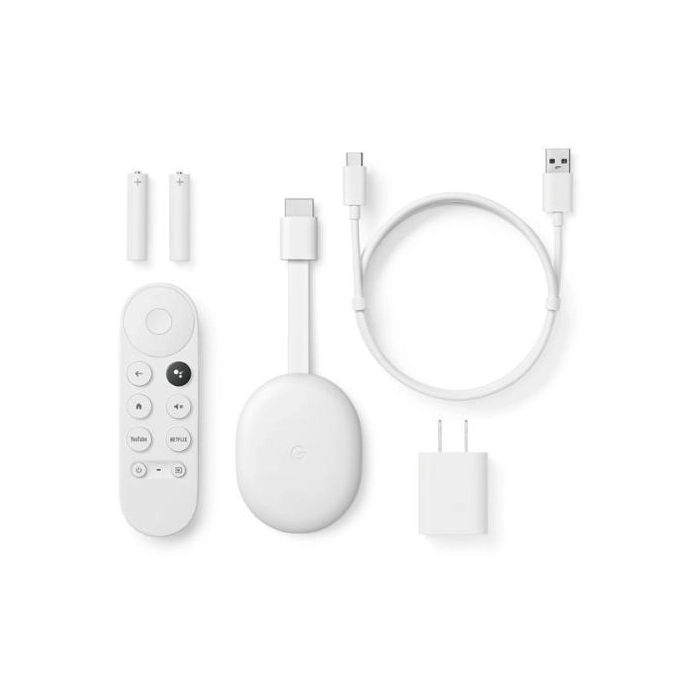 Odtwarzacz multimedialny Google Chromecast 4K z Google TV