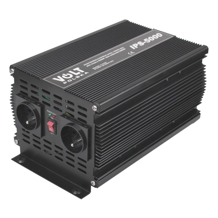 PRZETWORNICA VOLT POLSKA IPS-5000 24V / 230V 2500/5000 W