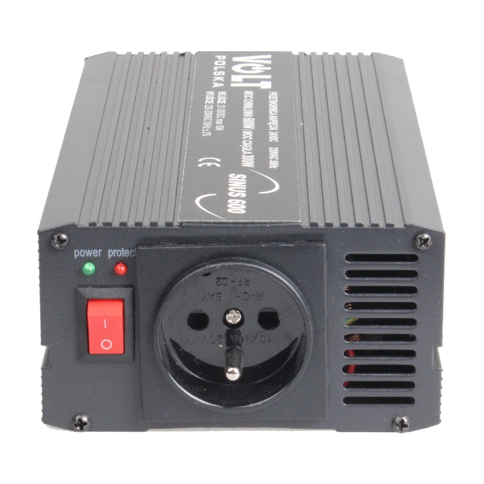 PRZETWORNICA VOLT POLSKA SINUS 600 24V / 230V 300/600W