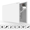 Panel grzewczy IR CRONOS Graphene PRO CGP-900TWP White