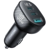 Ładowarka samochodowa Joyroom JR-CCD04 30W 4A 2x USB-C 1x USB-A PD QC 3.0