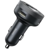 TRANSMITER FM ŁADOWARKA SAMOCHODOWA Baseus Enjoy CCLH-01 3.4A 2x USB-A JACK 3.5MM BT 5.0