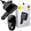 TRANSMITER FM ŁADOWARKA SAMOCHODOWA Baseus Enjoy S-06 3.4A 2x USB-A BT 4.2