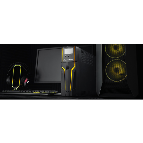 UPS DLA GRACZY PowerWalker VI 1500 GXB FR