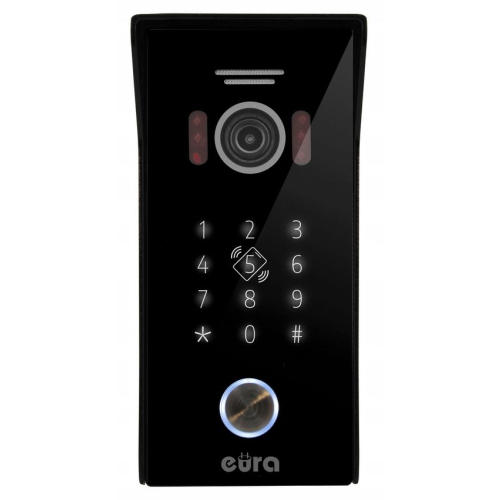WIDEODOMOFON EURA VDP-99C5 biały, WiFi, RFID, TUYA