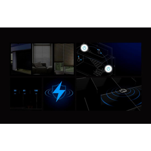 GISE Smart Sterownik roletowy Zigbee | Tuya | GRS-ZB