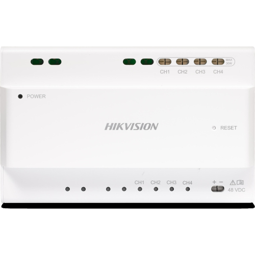WIDEODOMOFON HIKVISION DS-KIS704EY-AFW2/Aluminium