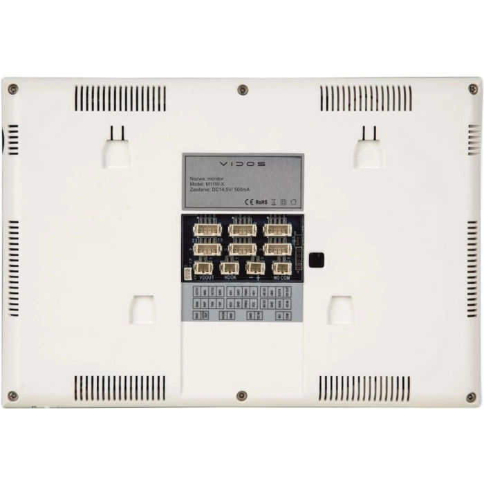 WIDEODOMOFON VIDOS X 2xM11W-X/S11-2